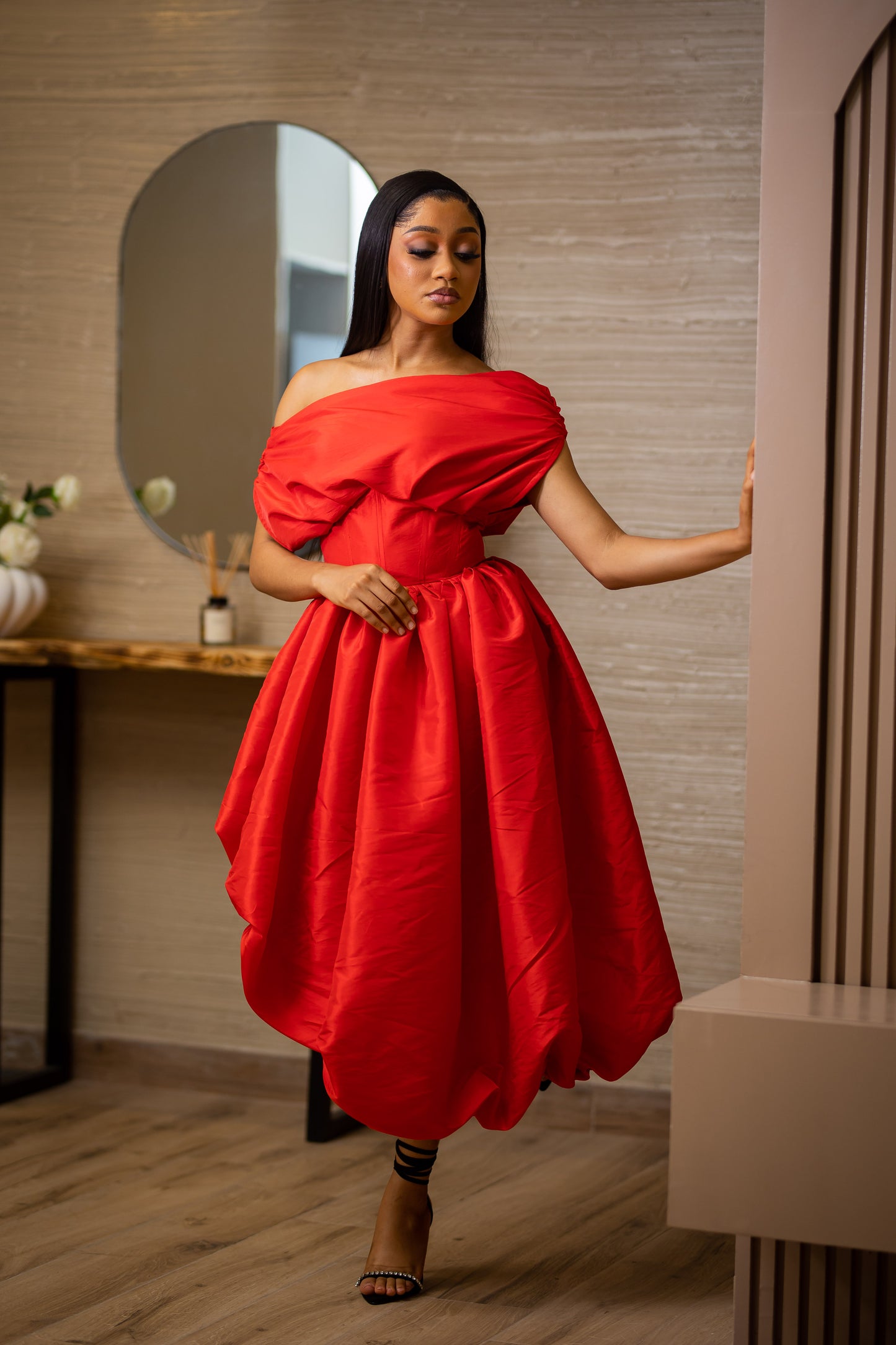Peplum Dress