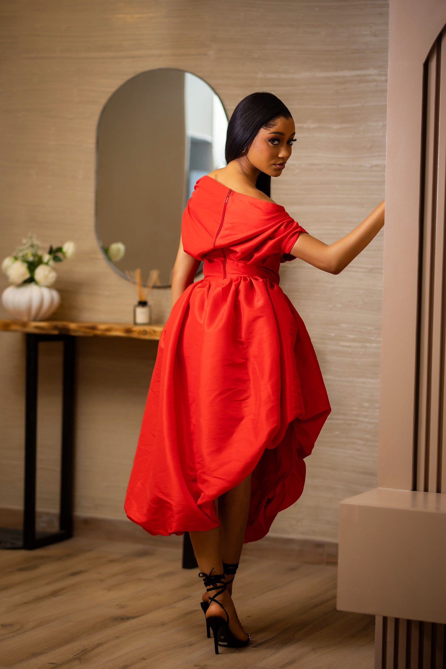 Peplum Dress