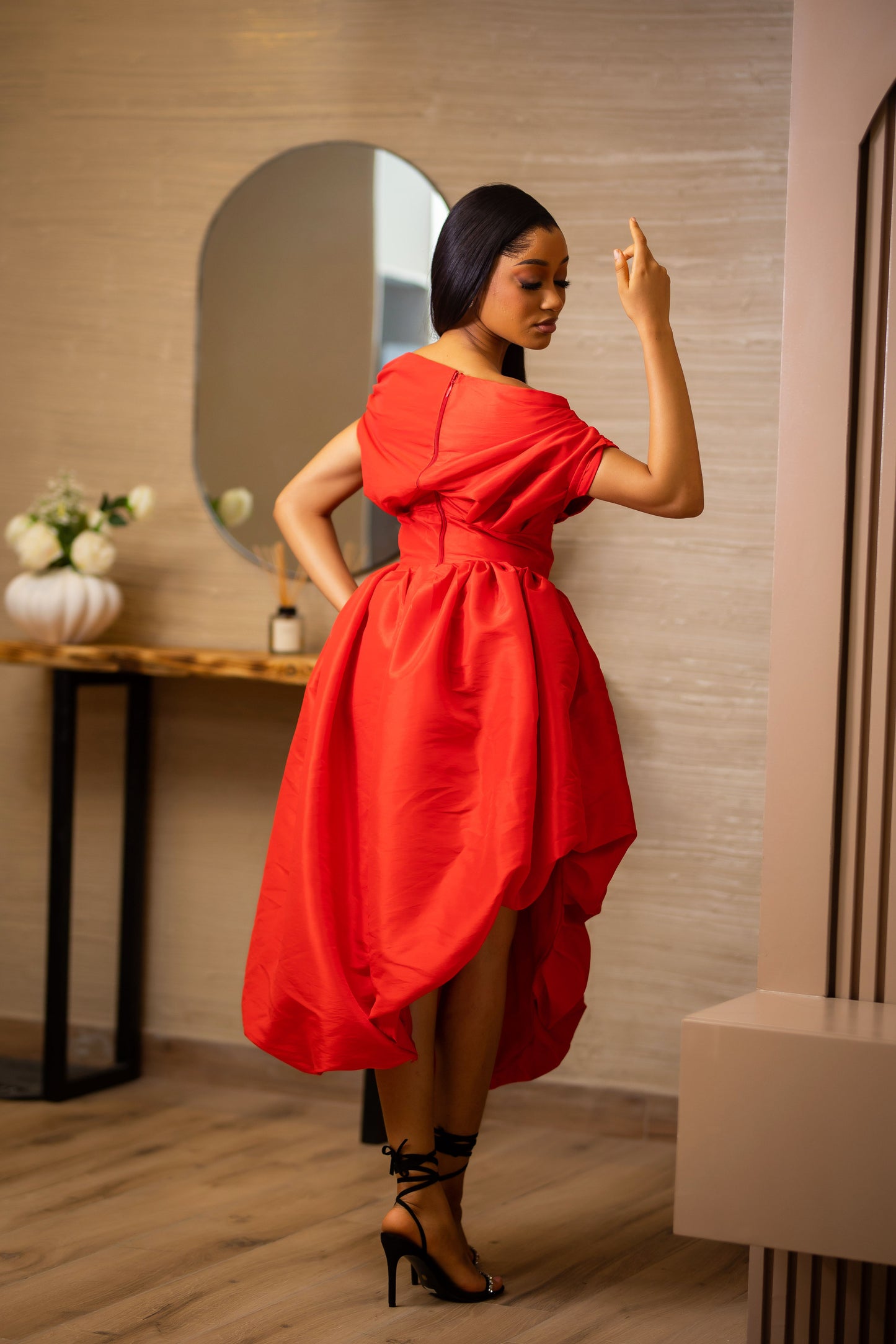 Peplum Dress