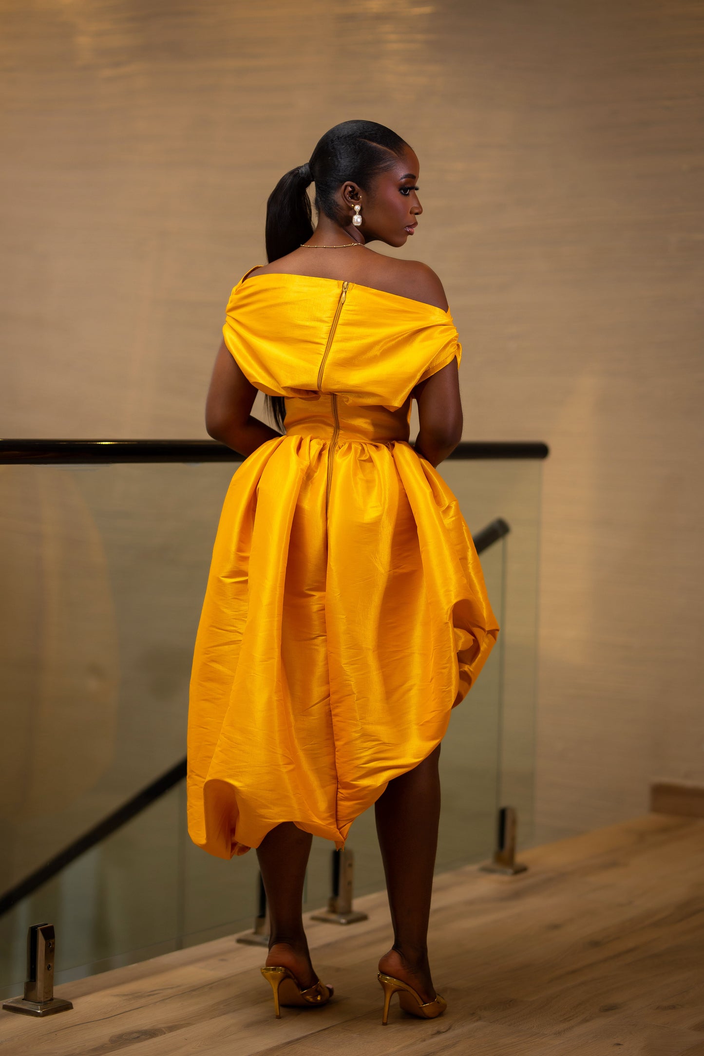 Peplum Dress