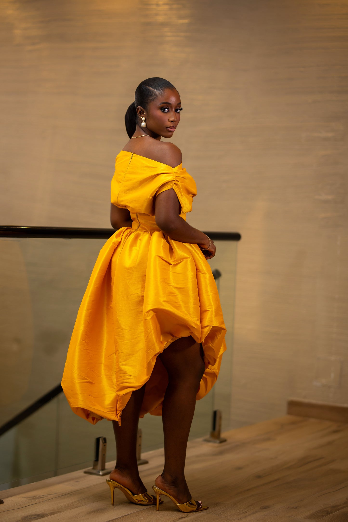 Peplum Dress