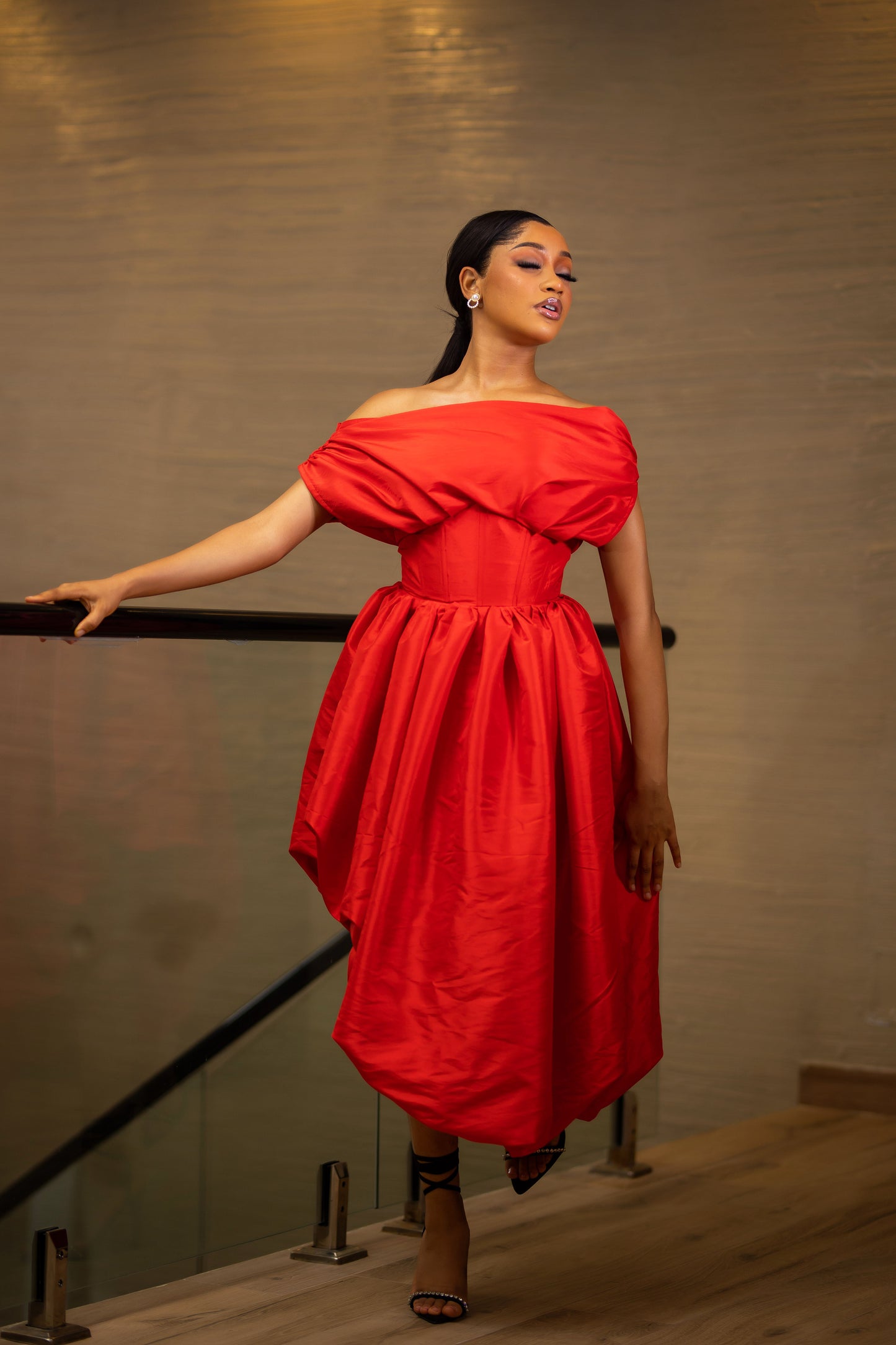 Peplum Dress