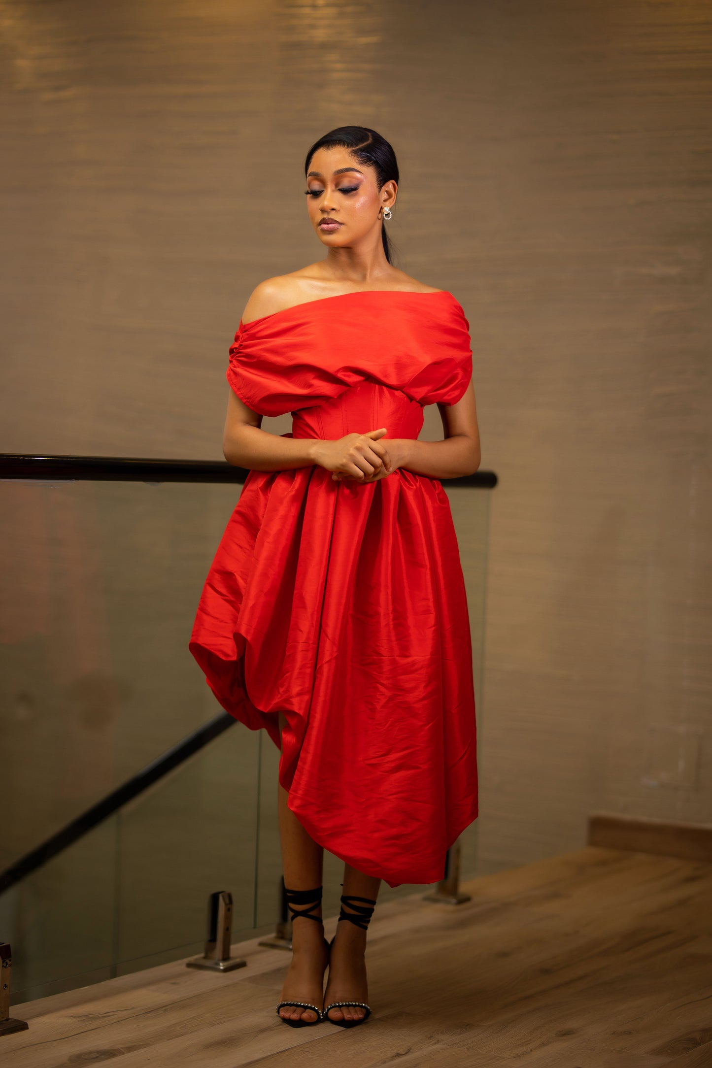 Peplum Dress