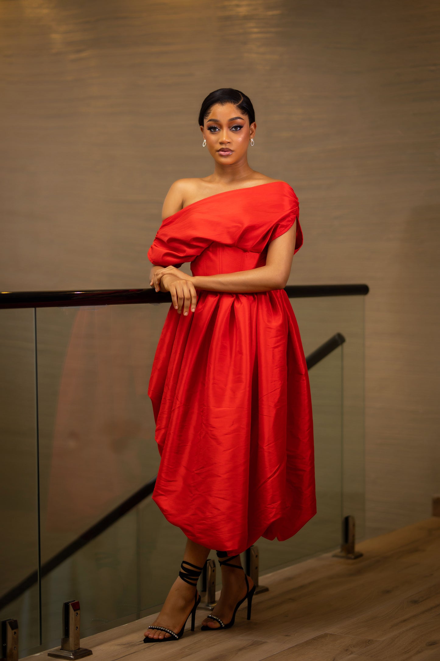Peplum Dress