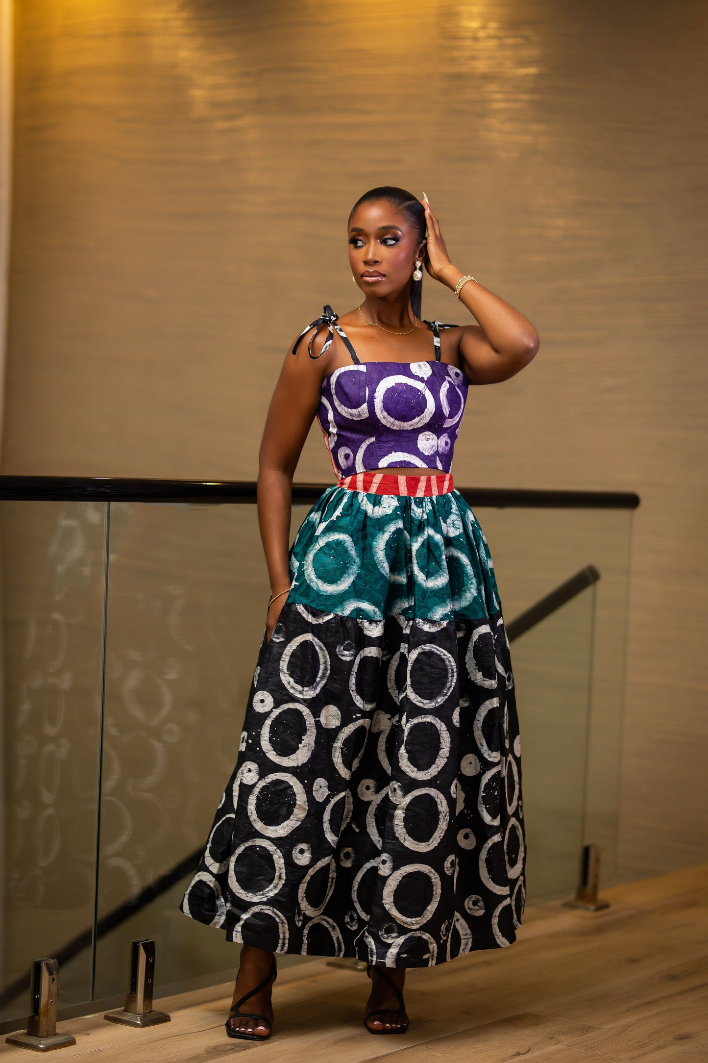 Ogoma Adire Set