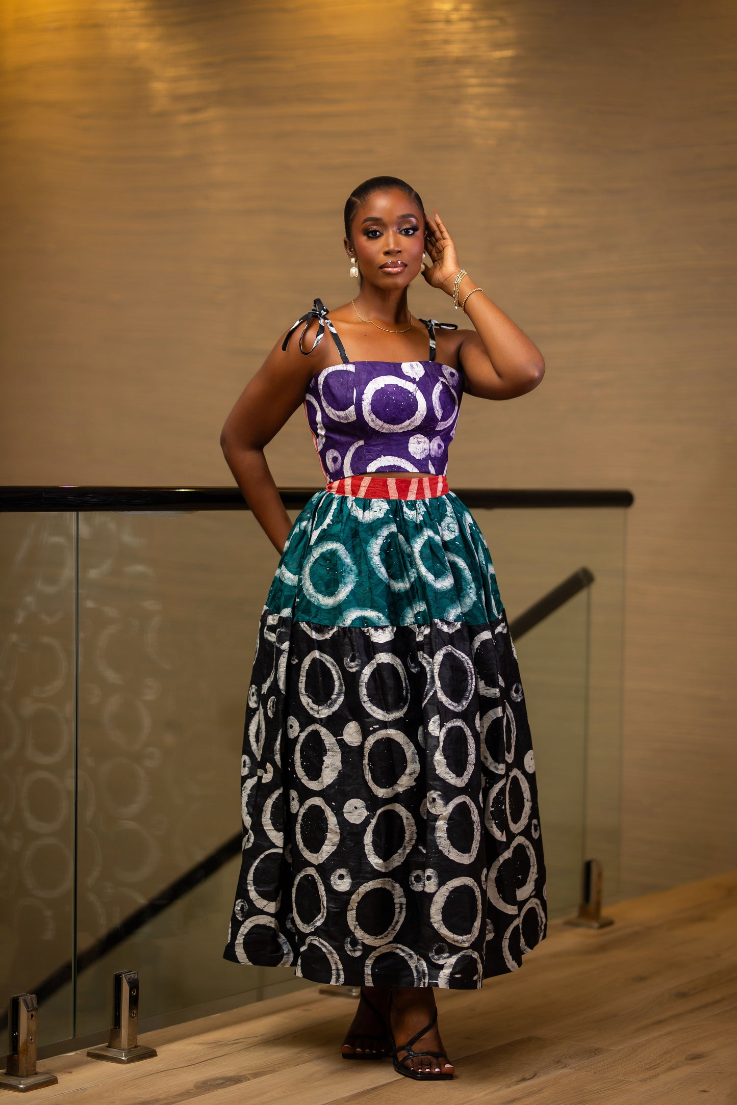 Ogoma Adire Set