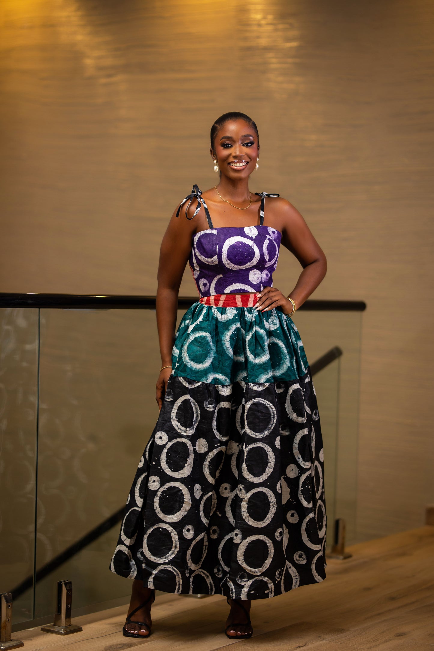 Ogoma Adire Set