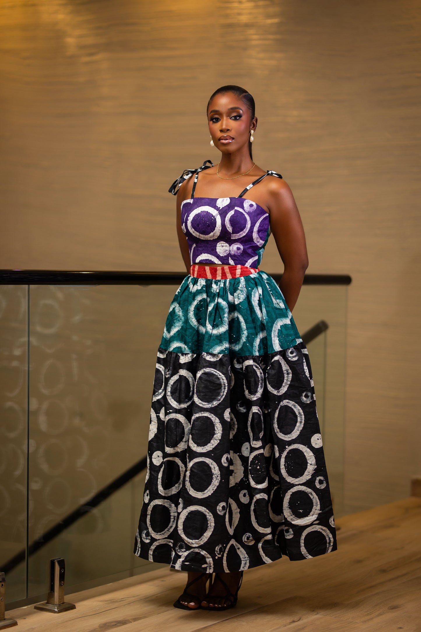 Ogoma Adire Set