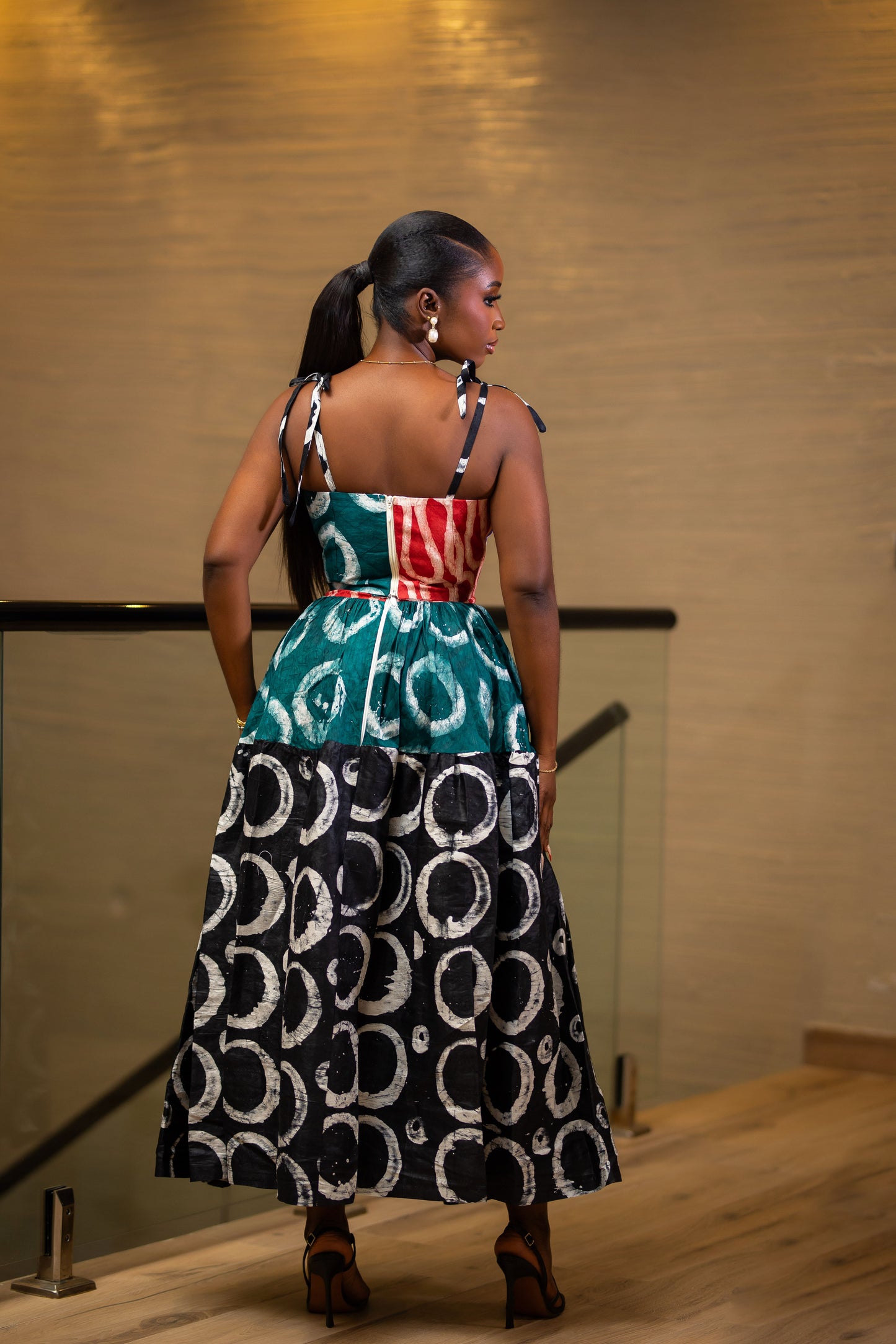 Ogoma Adire Set