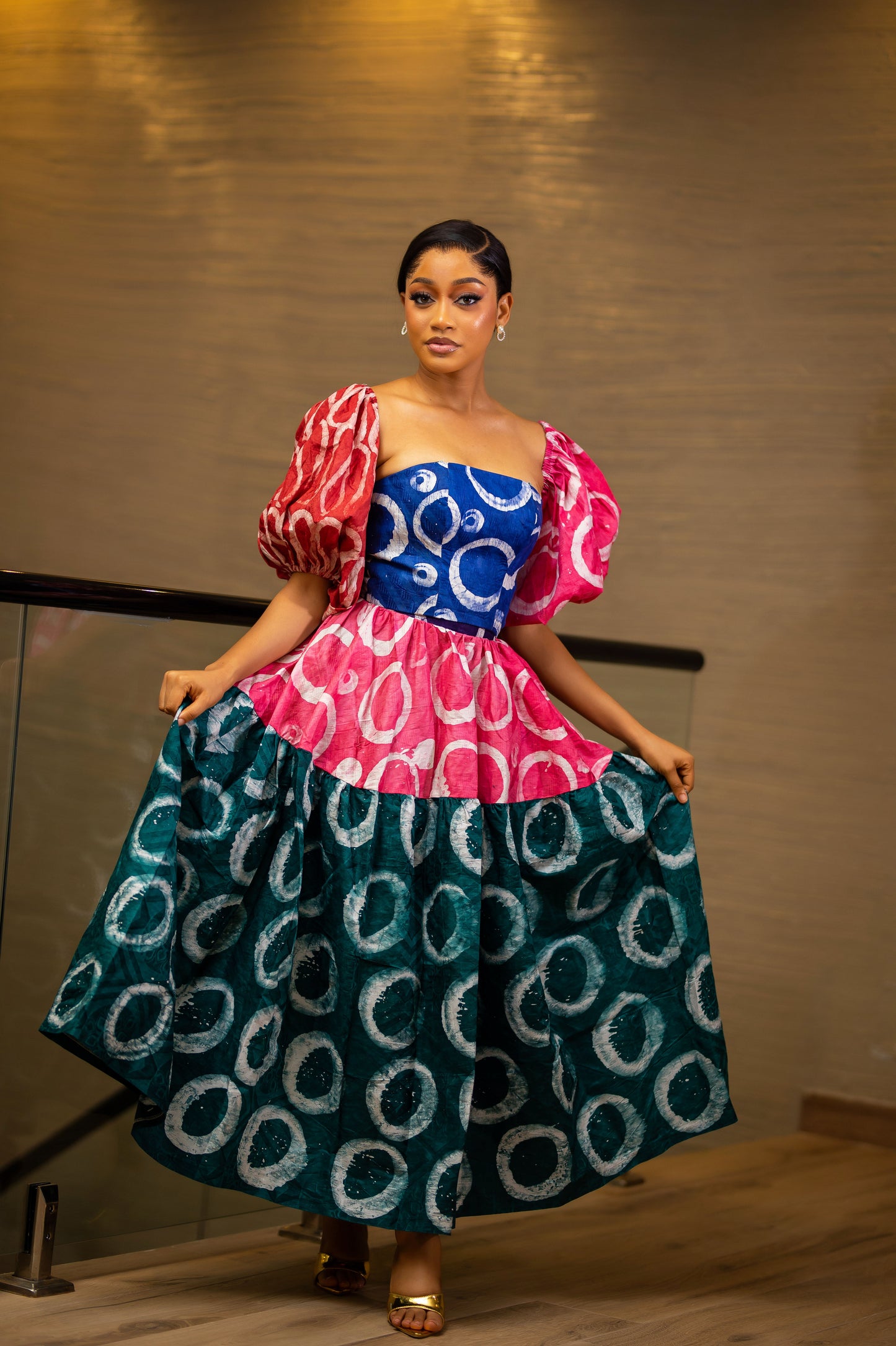 Ogoma Adire Set