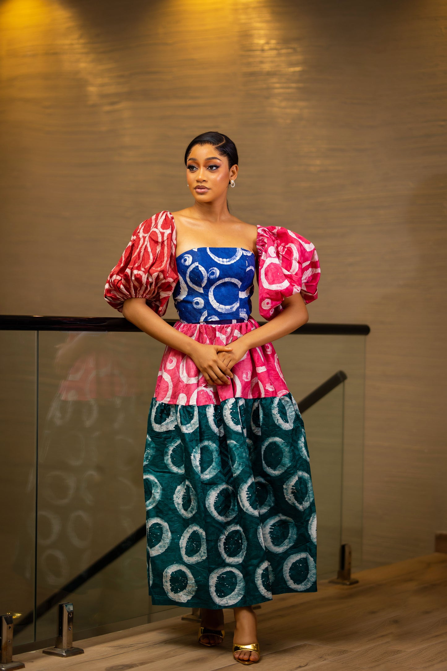 Ogoma Adire Set