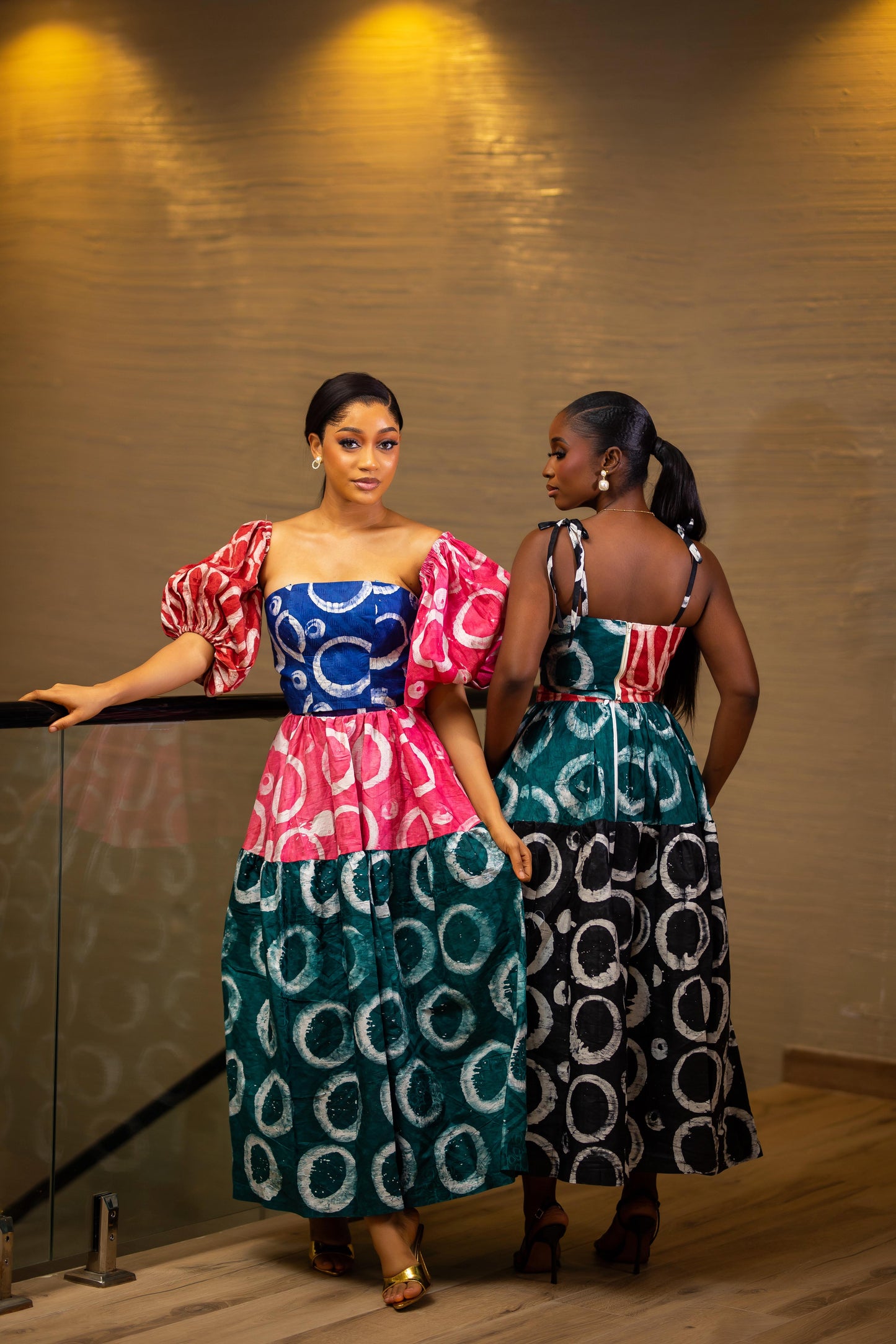 Ogoma Adire Set