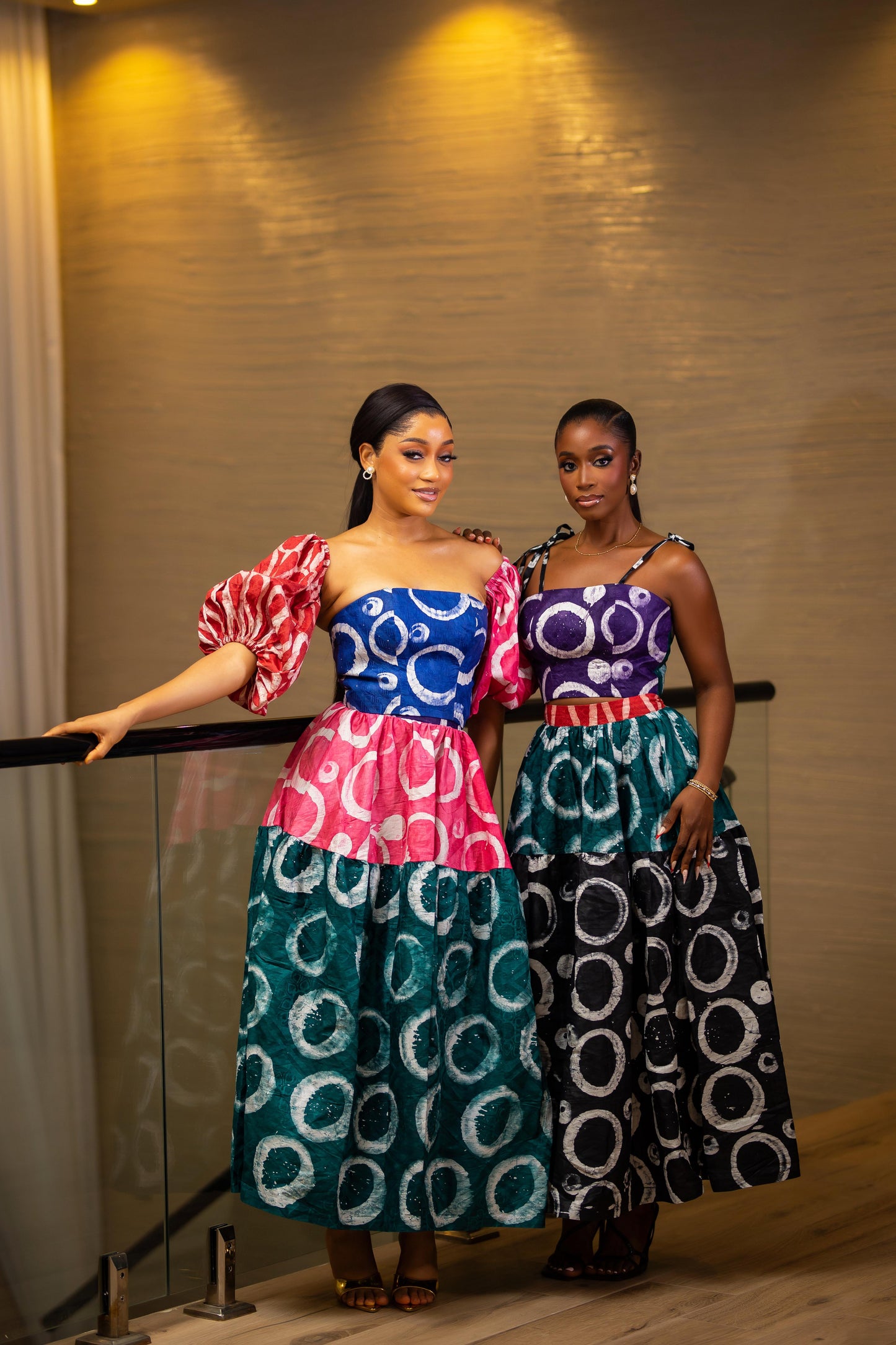 Ogoma Adire Set