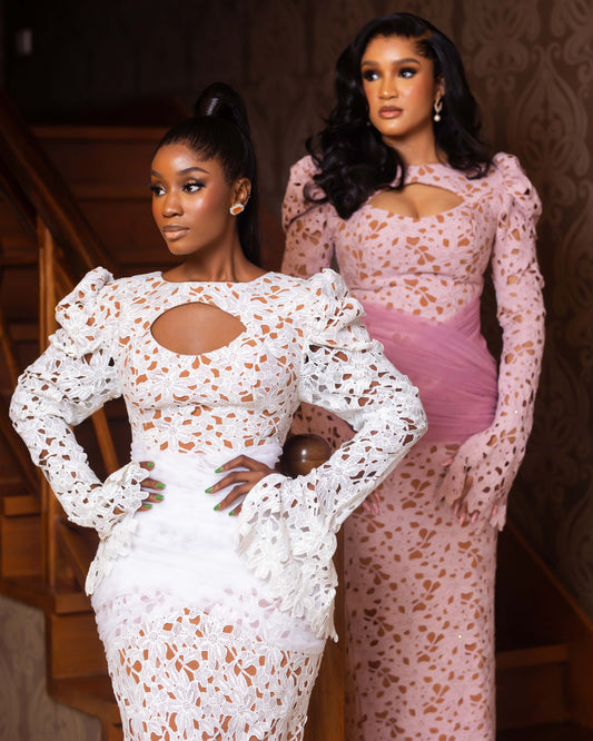 The “Harlow” Lace Dress