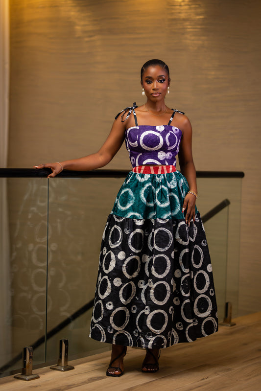 Ogoma Adire Set