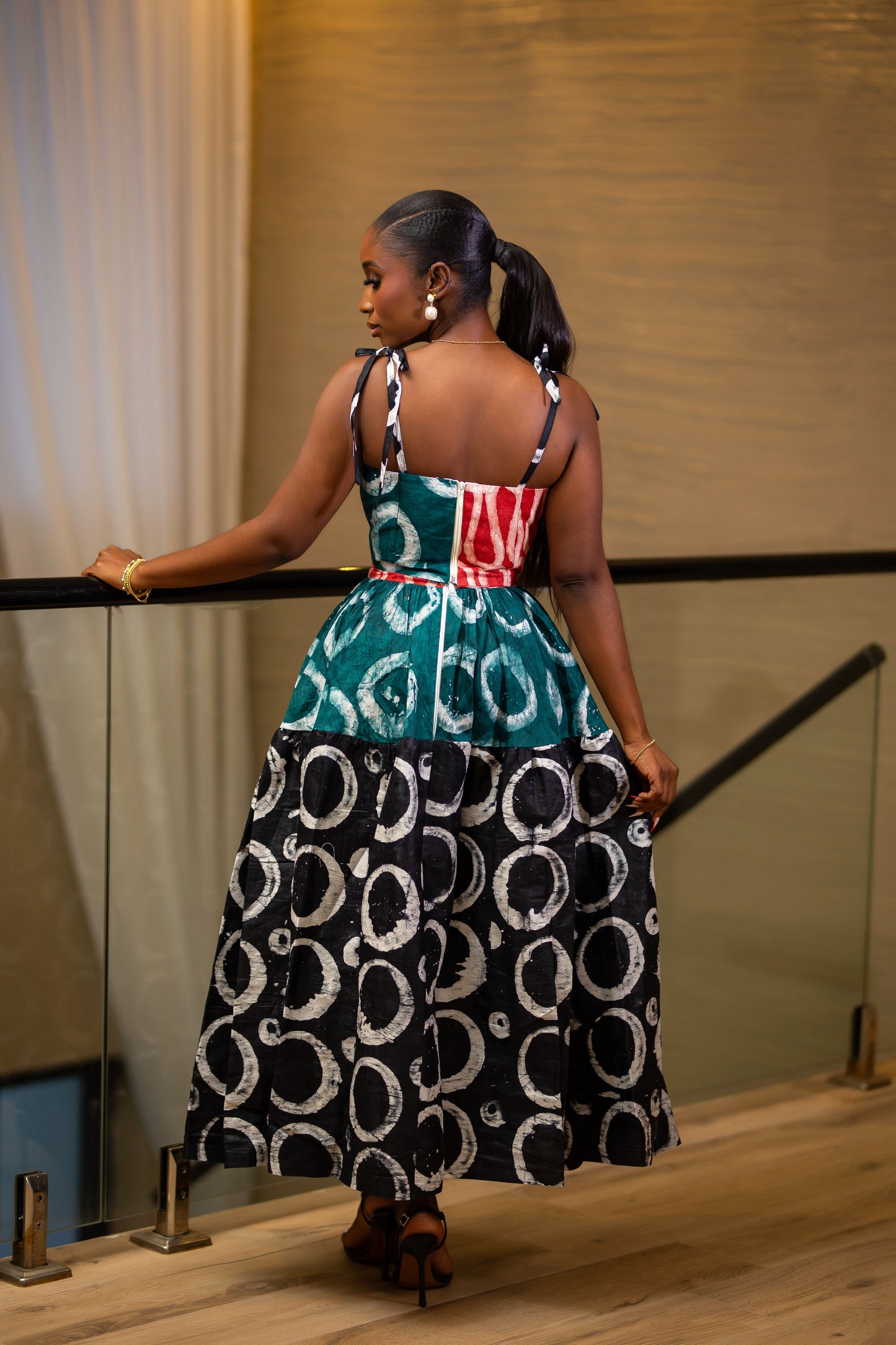 Ogoma Adire Set