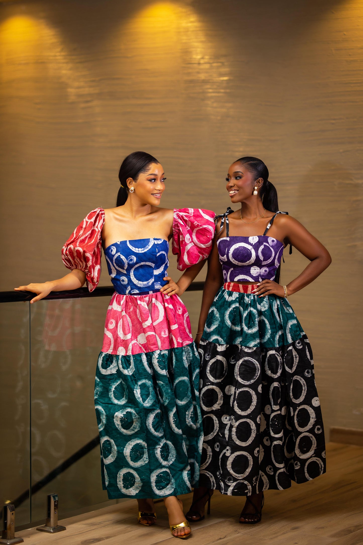 Ogoma Adire Set