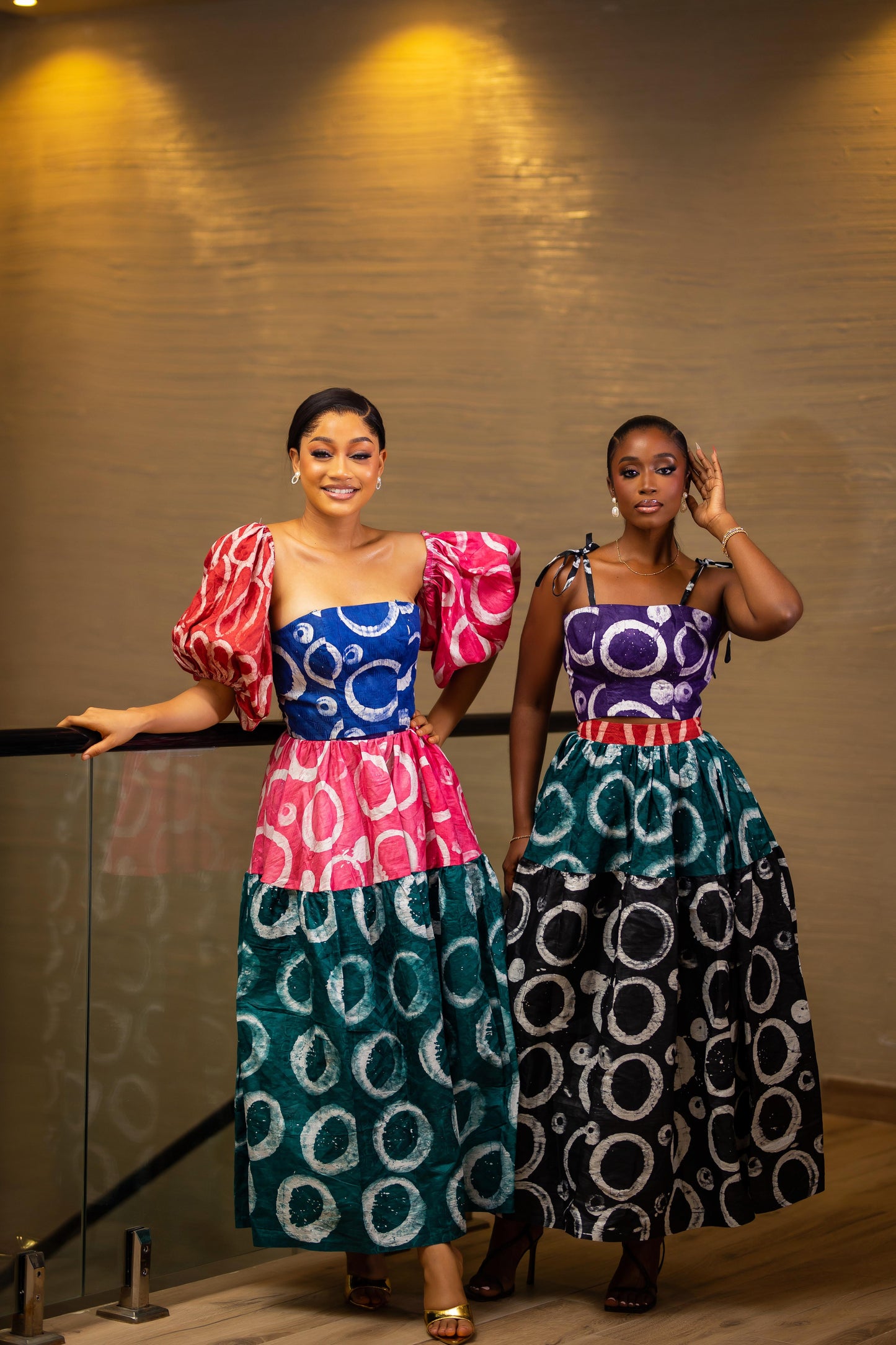 Ogoma Adire Set